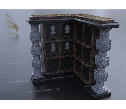Колумбарий 3D-у-006